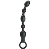 Pretty Love Van Anal Beads 10 Vibrations Rechargeable Silicone Black | shoptok.hr
