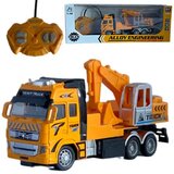 Magic Toys RC Daljinsko voden gradbeni bager ali delovni žerjav z lučjo v dveh različicah 27MHz 1/36 mer | Shoptok.si