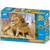 PUZZLE - Animal Planet Lavovi 500 delova