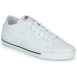 Nike Nizke superge Court Legacy Canvas Bela Cene