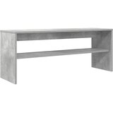 TV ormar Betonski sivi 100 x 30 x 40 cm Konstruirano drvo | Eponuda.com
