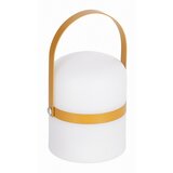 Kave Home Bela zunanja svetilka La Forma Janvir, višina 16 cm Cene