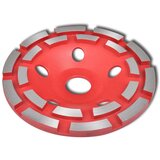 vidaXL Diamantni Brusilni Disk Dvojni 180 mm | Shoptok.si