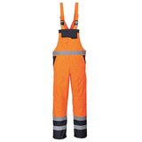 PORTWEST Radne pantalone sa tregerima contrast s489 postavljene narandžaste, vel.xl ( 61320 ) | Eponuda.com