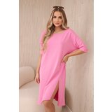 Kesi Oversize dress light pink | Shoptok.si