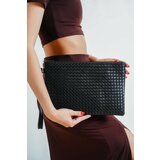 Capone Outfitters Clutch - Black - Graphic Cene