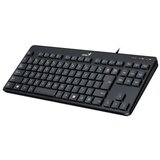 Genius LuxeMate 110 USB US slim crna tastatura | ePonuda.com
