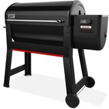 Weber Smoque XL Leseni žar na pelete crne barve | Shoptok.si