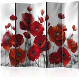  Paravan u 5 dijelova - Poppies in the Moonlight II [Room Dividers] 225x172 | shoptok.hr