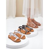 Resti Royal Fashion Women's Sandals with Decorative Ava Shine Straps | Eponuda.ba