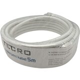 TECRO Antenski kabel A/V PROGRAM KOAKSIALNI RG6U 5M | shoptok.hr