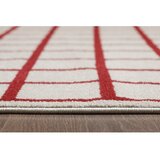 ESTE Rdeča/bež preproga 120x170 cm Picnic – | Shoptok.si