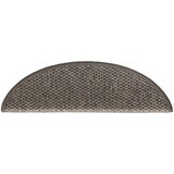  Samoljepljivi otirači za stepenice 30 kom 56x17x3 cm sivi/bež | shoptok.hr