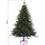  Umjetno božićno drvce s kuglicom 150 cm 150 LED lampica Slike