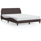 Maison Chic Posteljni okvir - Dvoposteljna postelja - Zakonska postelja brez vzmetnice temno rjav 120x200 cm blago-J12767, (21769385) | Shoptok.si