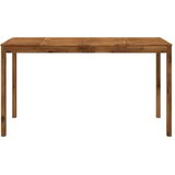  Stol za bar u vrtu Prirodna 196 x 80 5 x 105 cm - Prirodna 196 x 80 5 x 105 cm | shoptok.hr