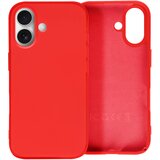 AVIZAR Ohišje za iPhone 16 Plus Poltrdno Soft-touch proti praskam, Rdeča, (5000010768) | Shoptok.si