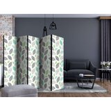  Paravan u 5 dijelova - Patterned Leaves II [Room Dividers] 225x172 | shoptok.hr