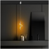 Opviq lights Luster Viseći, 16x16x50/100cm, Srebrni | ePonuda.com