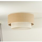  duolla - plafonsko svetlo yute boho 3xE27/15W/230V prečnika 60 cm braon/krem | Eponuda.com