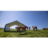 ShelterLogic Sjenica za Životinje 680x730x380cm - BRANDED IN THE USA | shoptok.hr