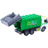  Kamion za smeže za igru sa pokretnim elementima i kantama 1:16 - zeleni | shoptok.hr