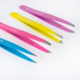 Brushworks Tweezer Set Neon set pincet | Shoptok.si