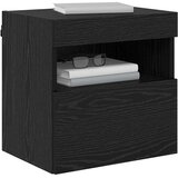 TV zidni ormari Zidne 2 pcs Crni hrast 40 x 30 x 40 cm | Eponuda.ba