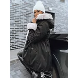 DStreet STARBURST women's winter parka jacket black