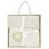 Interbaby dekica, mjehurići 80x110 cm - beige | shoptok.hr