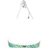 KARL LAGERFELD BEACHWEAR SWIMSUIT TOP WOMEN GREEN | ePonuda.com