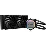 BE QUIET PURE LOOP 2, 240mm [with Mounting Kit for Intel and AMD], Doubly decoupled PWM pump, Two Pure Wings 3 PWM fan 120mm, Unmistakable design wi | Eponuda.com