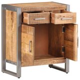  Komoda 60 x 35 x 72 cm od grubog drva manga | shoptok.hr