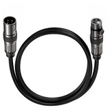 INF XLR moški na ženski mikrofonski kabel - uravnotežen mikrofon za mešalnike zvoka 5 m, (5000090848) | Shoptok.si