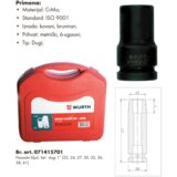 Würth Set kovanih 6-ugaonih metričkih dugih nasadnih ključeva | Eponuda.com