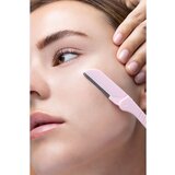 Brushworks Precision Eyebrow Razor Pastel britva (za obrve) | shoptok.hr