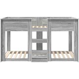  Krevet na kat za djecu Siva Sonoma 75 x 190 cm | shoptok.hr
