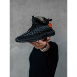 Ombre Men's lightweight lace-up sneaker shoes - black | shoptok.hr