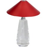 Tognana LED lampa Light Crystal, Sa 3 svetla, Crvena u