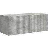  Komplet TV omaric 5 pcs Betonsko siva Konstruiran les - - Siva - 83.44 - 98 x 31 x 29,5 cm - 2025-vidaXL-Uvoz_2 | Shoptok.si