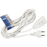 REV Euro Plug Extension Lead 5,0 m white Cijene