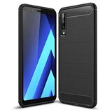 Nillkin silikonski ovitek za samsung galaxy A20e A202 - mat carbon črn Cene