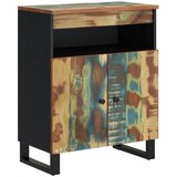  Komoda s 2 vrata 60 x 33 x 75 cm od masivnog obnovljenog drva | Eponuda.ba