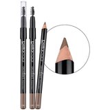 bellaoggi črtalo za obrvi - I Brow Liner - Medium Brown/Red Cene