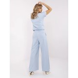 RELEVANCE Sweatpants-RV-DR-A613.69-light blue | Shoptok.si