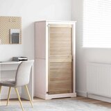 vidaXL ormarna vrata smeđa 140.5 x 59.5 x 2.1 cm masivna borovina | shoptok.hr