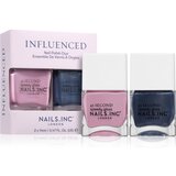 Nails Inc. Influenced set lakov za nohte Cene