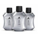 Adidas UEFA Champions League Star Silver EDP trio pack 3x100ml ( 3 komada ) | Eponuda.com