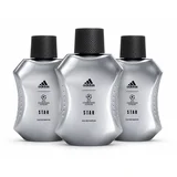 UEFA Champions League Star Silver EDP trio pack 3x100ml ( 3 komada )