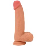 Inferno realističen dildo iz tekočega silikona 20 cm (R20703) Cene